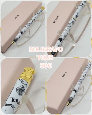 Bolígrafo Tous - Bolígrafo elegante
