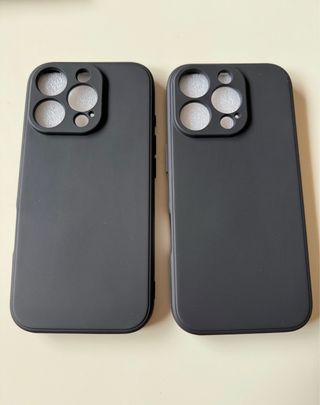 Carcasa iPhone 16 Pro - Negra