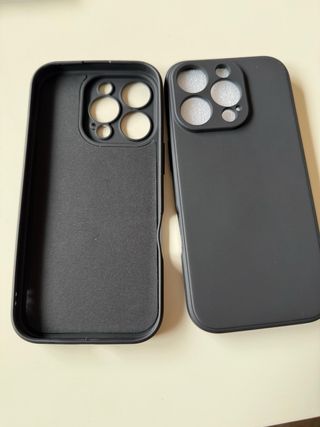 Carcasa iPhone 16 Pro - Negra