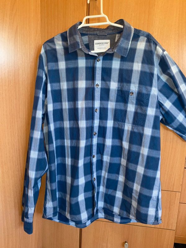 Camisa Cedarwood State XL - cuadros
