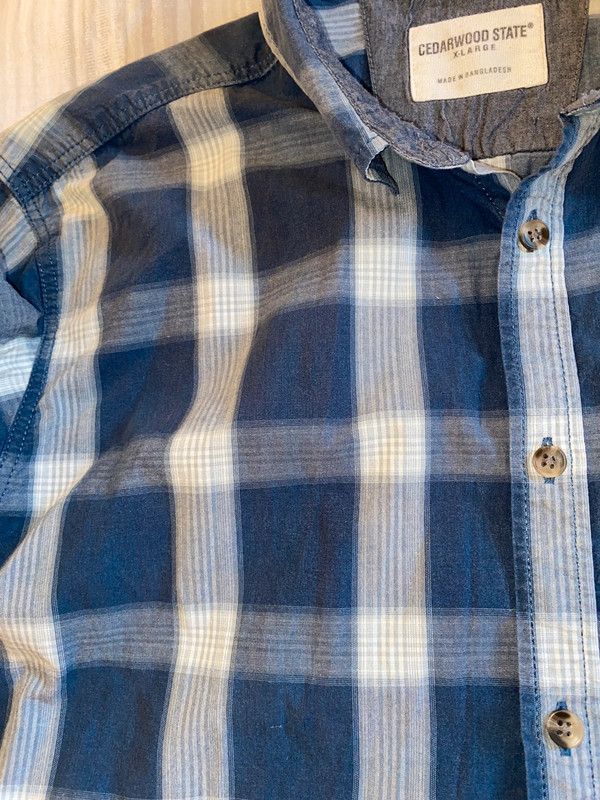 Camisa Cedarwood State XL - cuadros