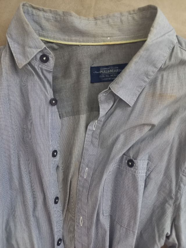 Camisa Pull and bear Talla XL Extra Large size