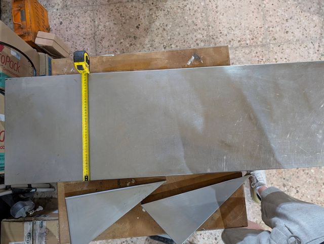 Balda acero inoxidable