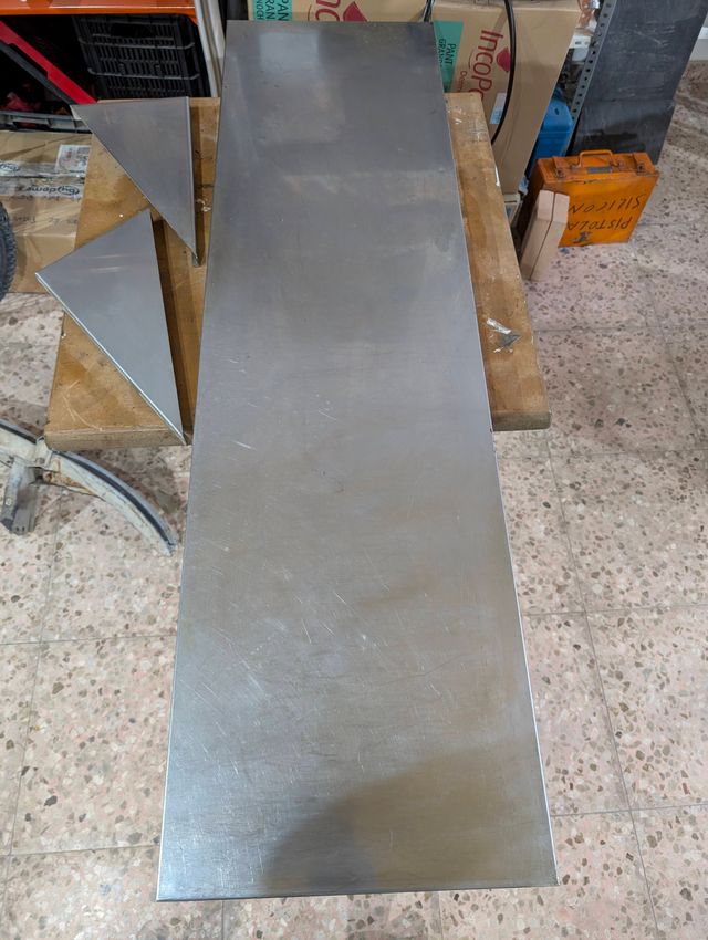 Balda acero inoxidable