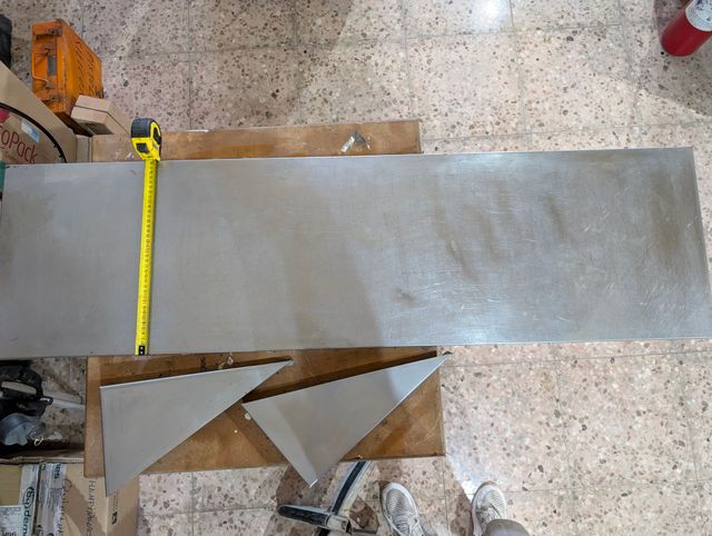 Balda acero inoxidable