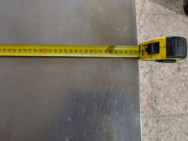 Balda acero inoxidable