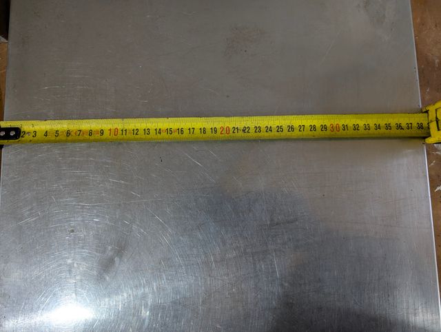 Balda acero inoxidable