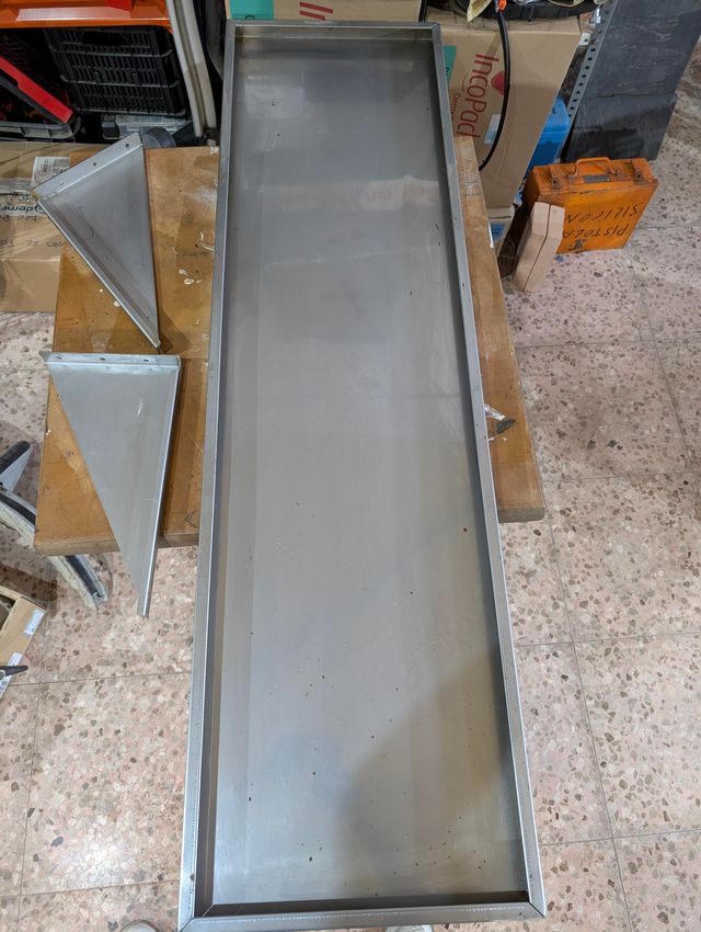 Balda acero inoxidable