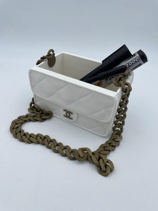 Porta trucco Chanel in stile vintage