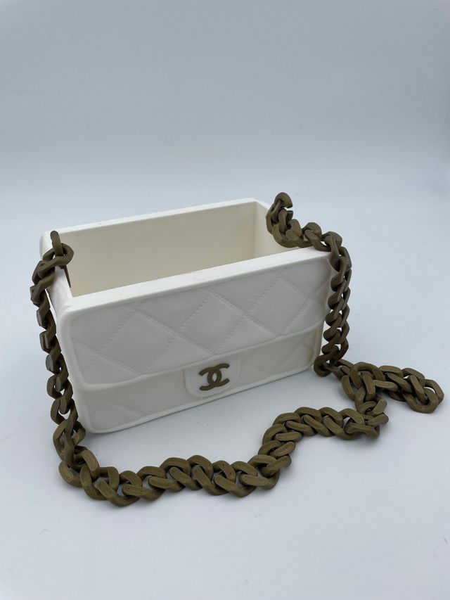 Porta trucco Chanel in stile vintage