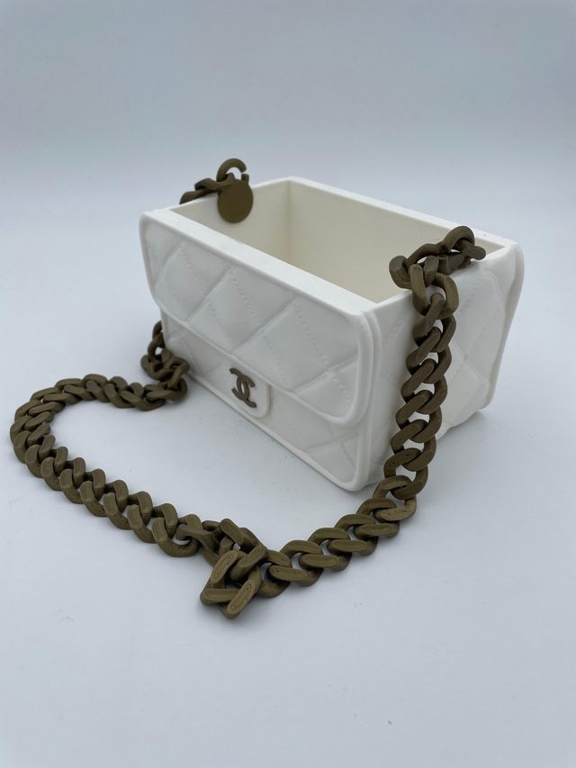 Porta trucco Chanel in stile vintage