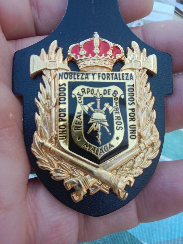 Insignia Bomberos Málaga