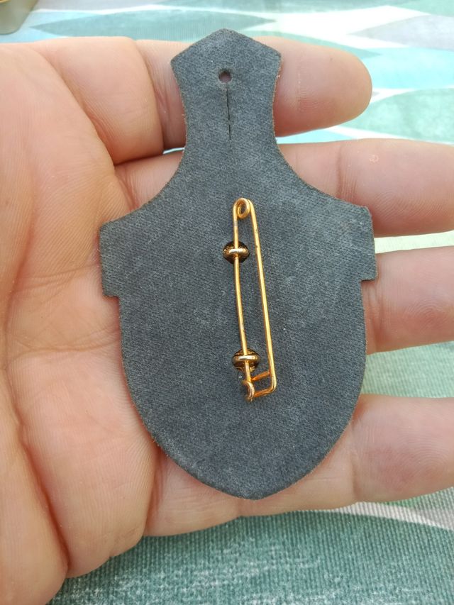 Insignia Bomberos Málaga