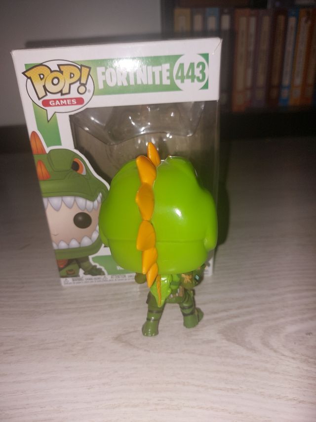 Funko Pop Fortnite Rex