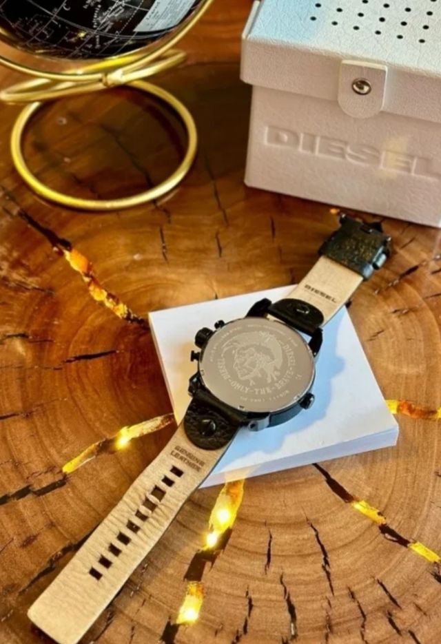 Reloj Diesel DZ7291 - Piel Negra