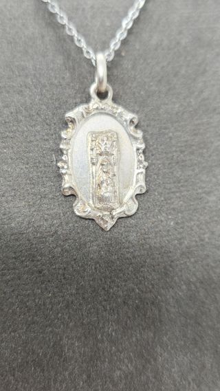 Medalla religiosa plata 1ª ley