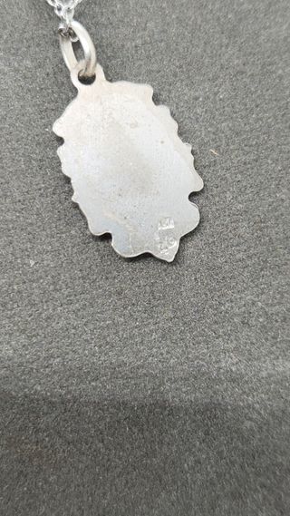 Medalla religiosa plata 1ª ley