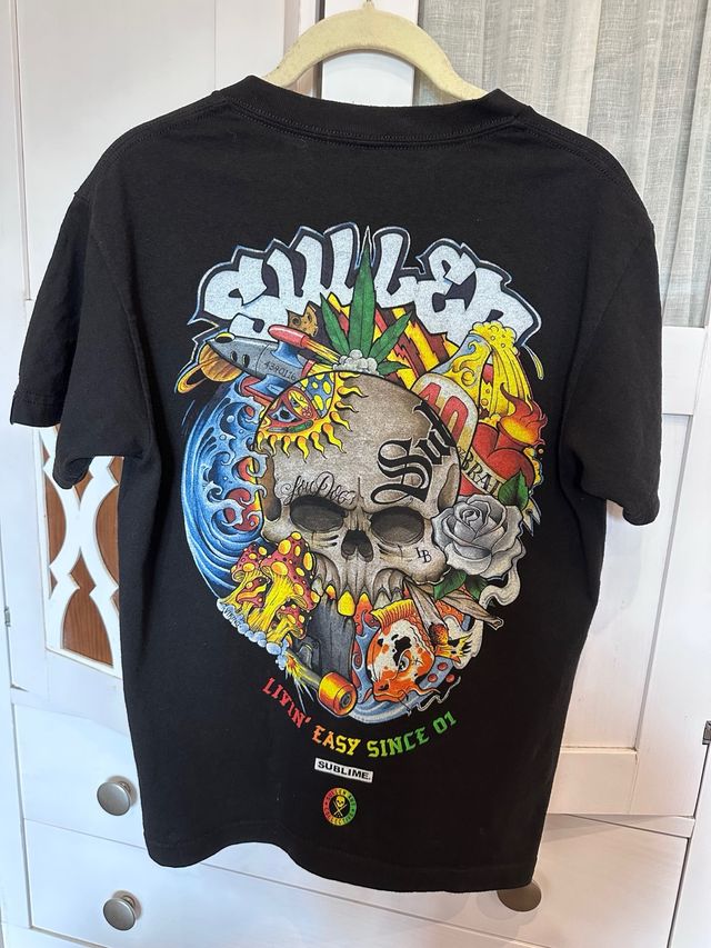Camiseta Sullen negra talla S