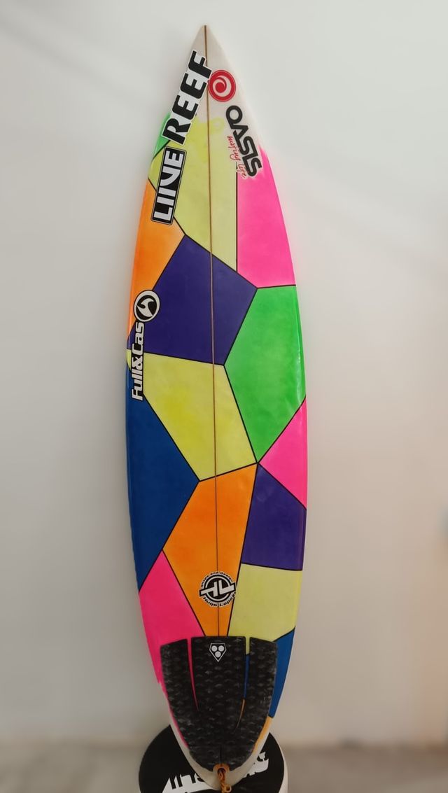 FULL&CAS SEMIGUN 6,3" x 18" 3/4" x 2" 1/2  29.4L