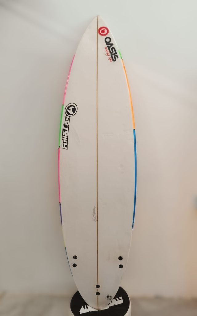 FULL&CAS SEMIGUN 6,3" x 18" 3/4" x 2" 1/2  29.4L