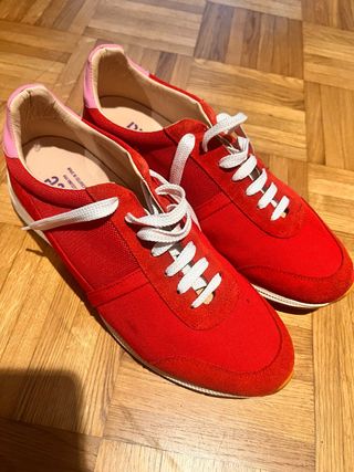 Zapatillas Rice rojas - Talla 45