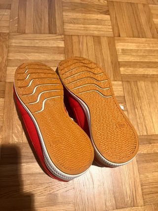 Zapatillas Rice rojas - Talla 45