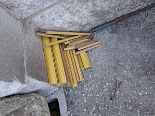 Losetas suelo varias - Obra