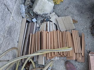 Losetas suelo varias - Obra