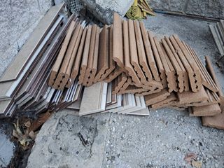 Losetas suelo varias - Obra