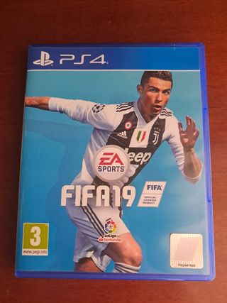 FIFA 19 PS4 (PlayStation 4)