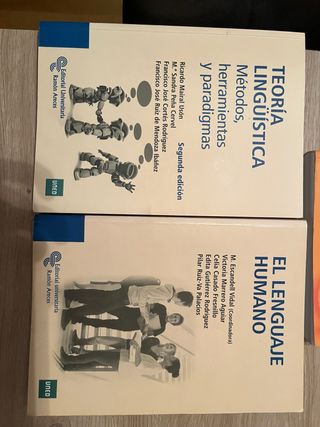 Libros filologia UNED