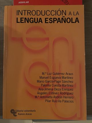 Libros filologia UNED