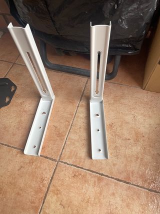 Soportes microondas - 2uds.