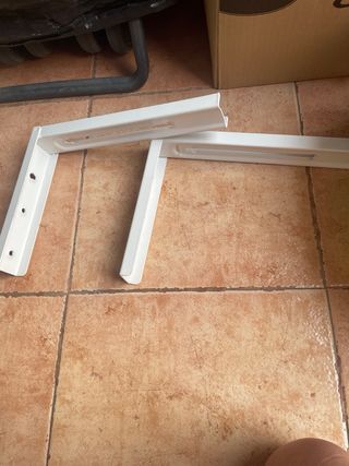 Soportes microondas - 2uds.