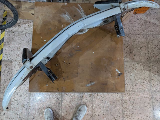 Paragolpes delantero Citroen 2 CV