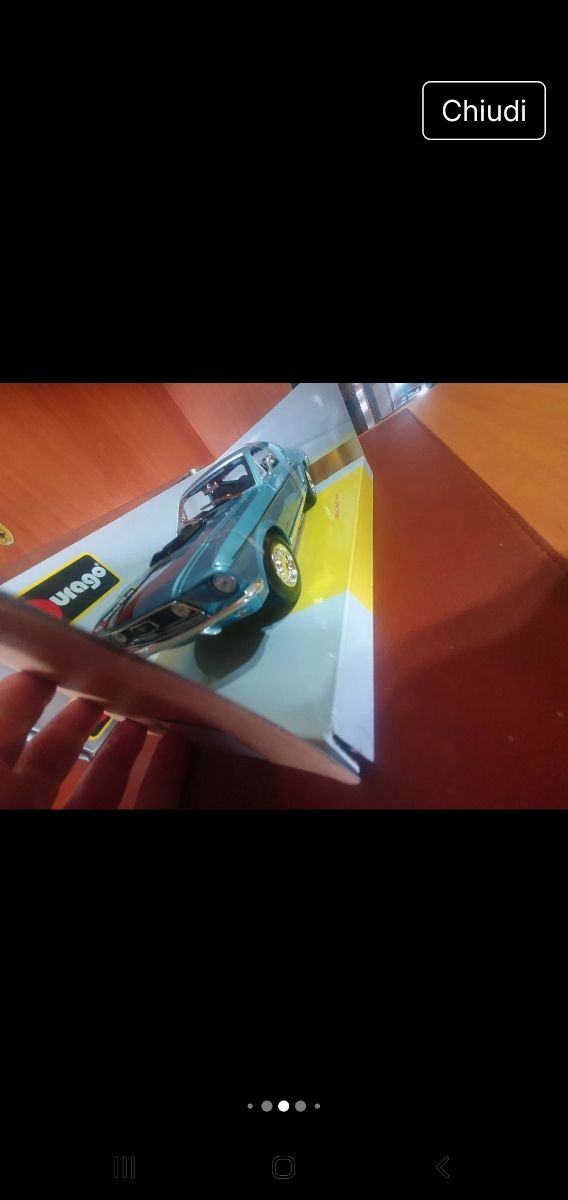 Ford Mustang GT Cobra Jet Bburago scala da 1/18