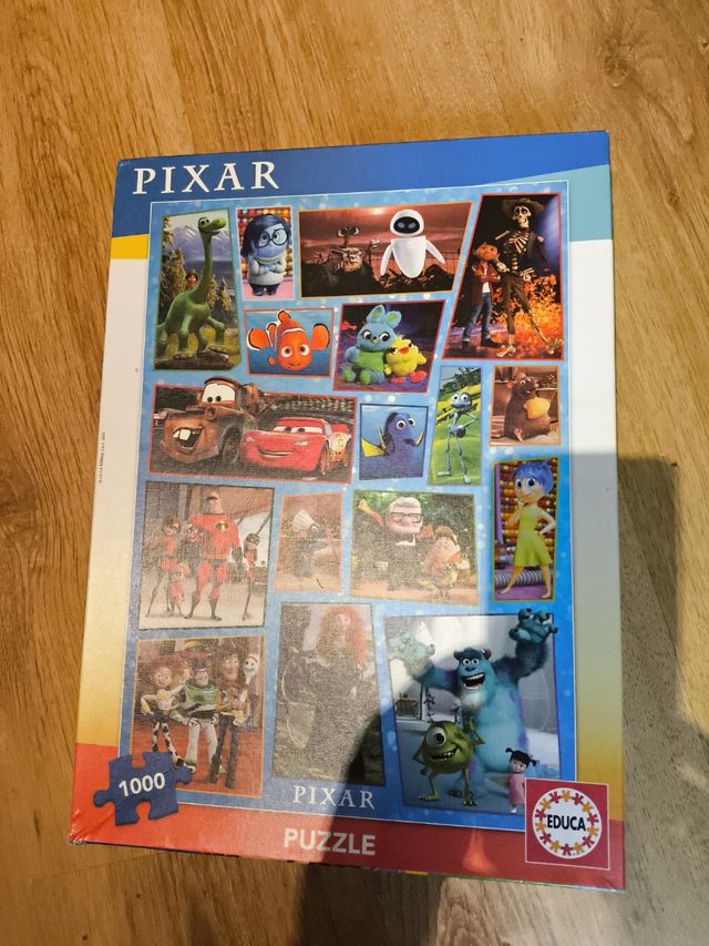 Puzzle Pixar 1000 piezas