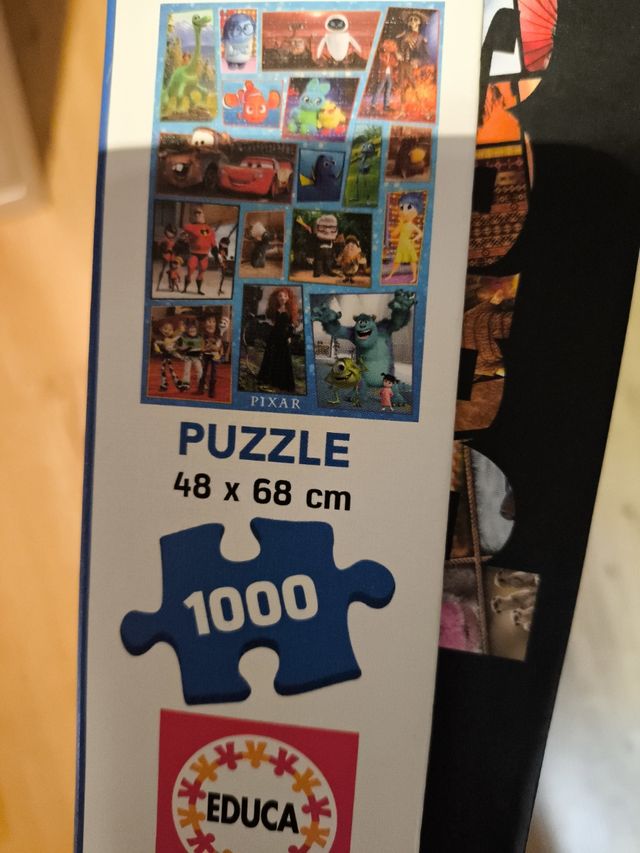 Puzzle Pixar 1000 piezas