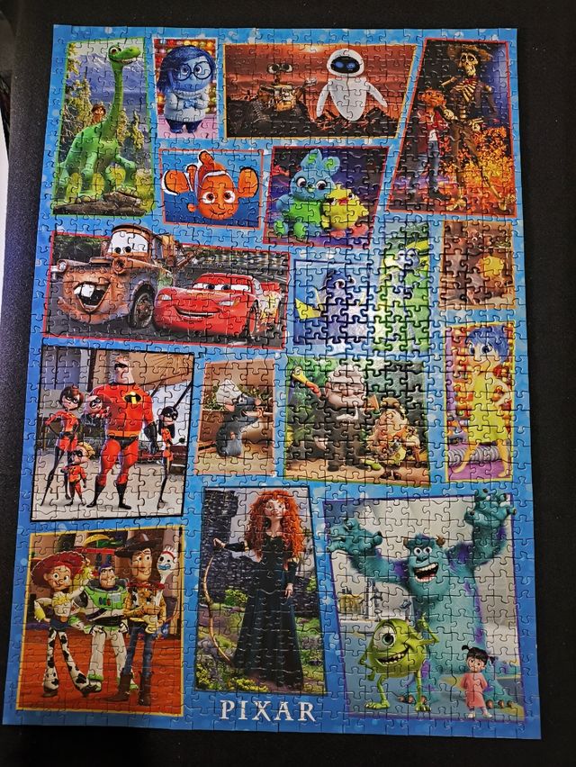 Puzzle Pixar 1000 piezas