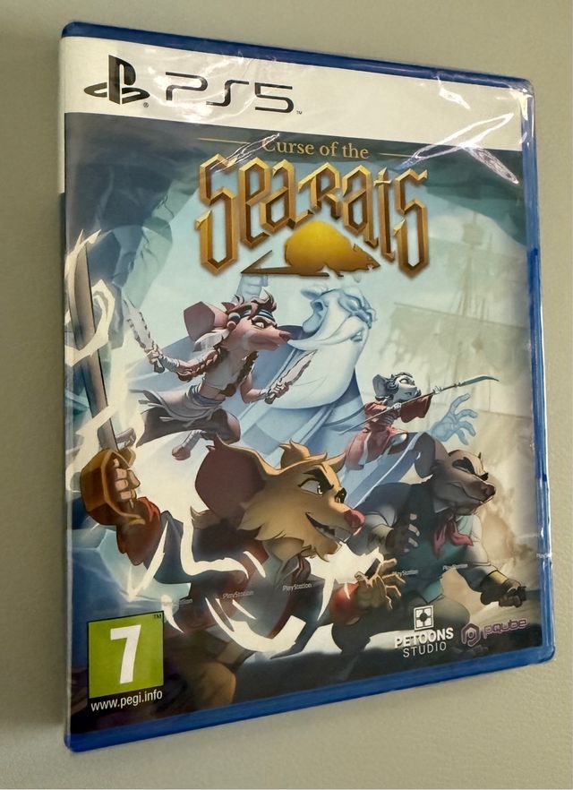 PS5 Curse of the Sea Rats - Juego Nuevo