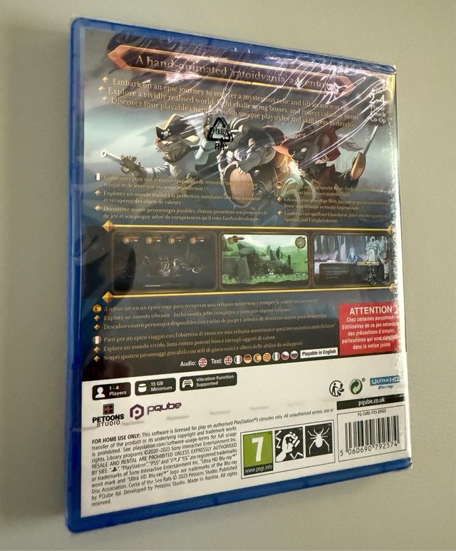 PS5 Curse of the Sea Rats - Juego Nuevo