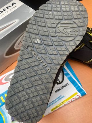 Zapatos Cofra - Seguridad - Ultraligeros