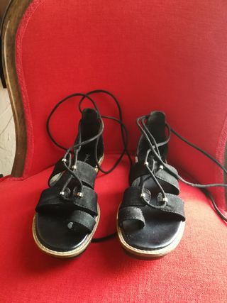 Sandalias Romanas Stradivarius 39
