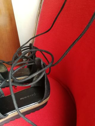 Sandalias Romanas Stradivarius 39