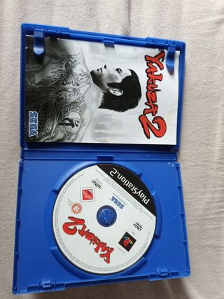 Yakuza 2 - PS2 (PAL España)