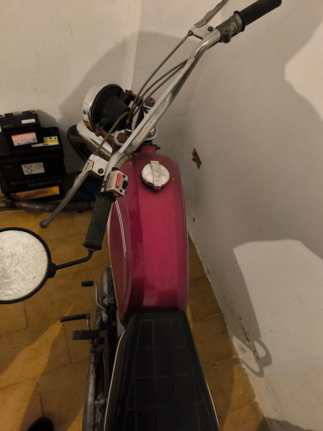 Derbi Antorcha 50cc: Campeona del Mundo