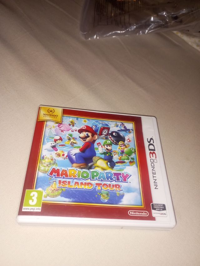 Mario Party Island Tour - Nintendo 3DS