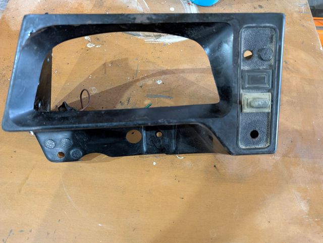 Carcasa para cuadro Citroen 2 CV