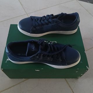 Zapatillas Lacoste azules