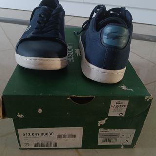 Zapatillas Lacoste azules